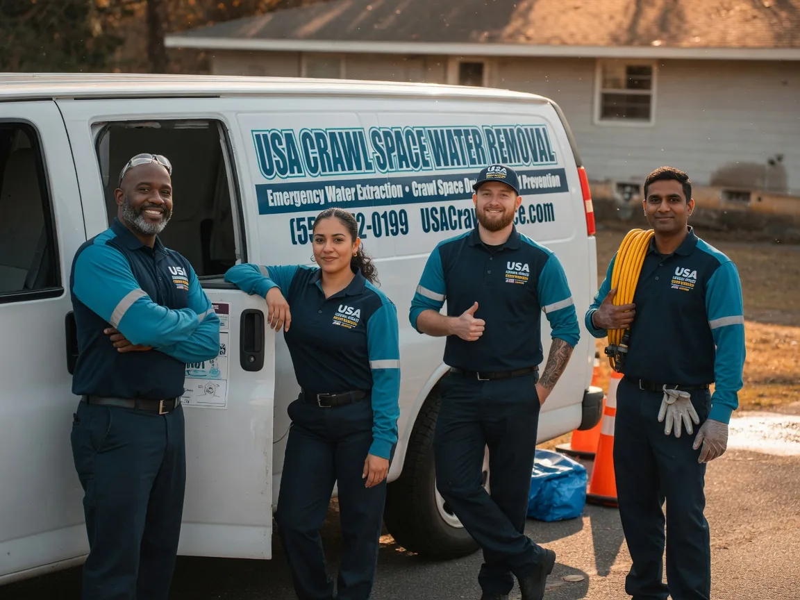 Crawl Space Water Removal company in Melrose, IA
