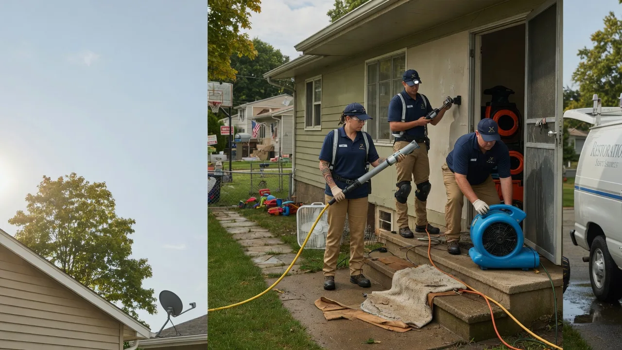 Crawl Space Water Removal in Melrose, IA near me